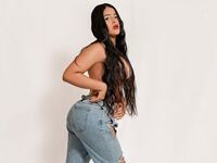 naked girl with webcam masturbating with vibrator NanyFox
