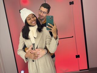 live webcam couple blowjob AlexaMorales