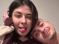 live sex webcam couple GlennisAndReanne