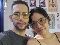 hot webcam sex show JuanAndCami