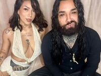 naked cam couple picture MarlyAndArias