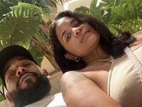 hot couple webcam picture MaryandAndre
