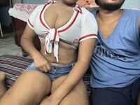 bedroom livecam RiyaAndSachin