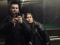 naughty camcouple masturbating SatieBrenden