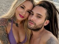 naked camcouple gallery ScarlettandAsgar