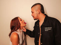 camgirl blowjob sex show SofiAndAndy