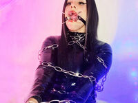 webcamgirl bondage liveshow DonatellaMyllo