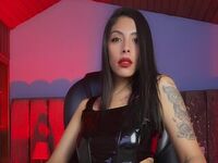 girl latex fetish sex cam GabrielaVelle