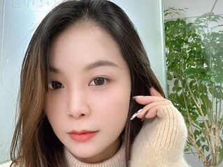 naked girl with webcam fingering AhJing