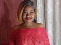 topless webcam girl AzaniaCele