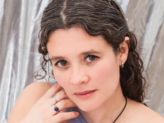 closeup webcam LiaVerduska